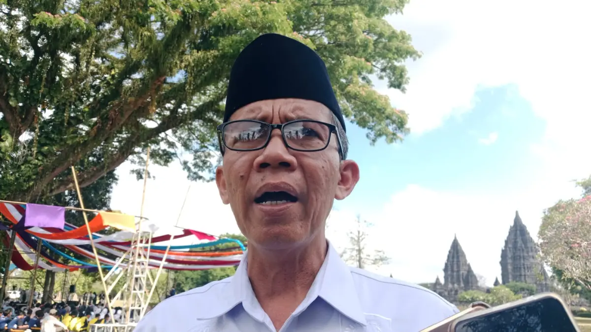 Kepala Dinas Pendidikan Kabupaten Sleman Mustadi - Delima Purnamasari/Radar Jogja