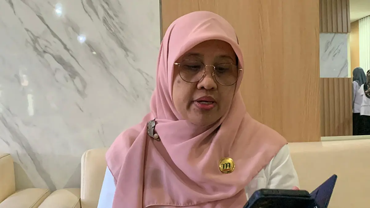 Kepala Dinkes Kulon Progo Susilaningsih. Anom Bagaskoro/Radar Jogja
