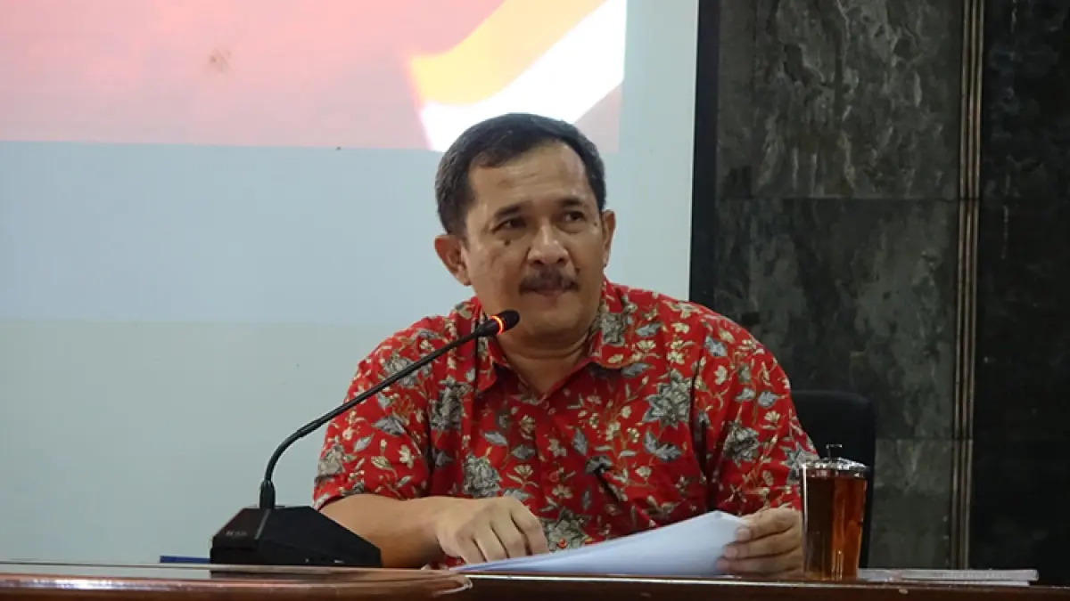Ketua Komisi A DPRD DIY Eko Suwanto