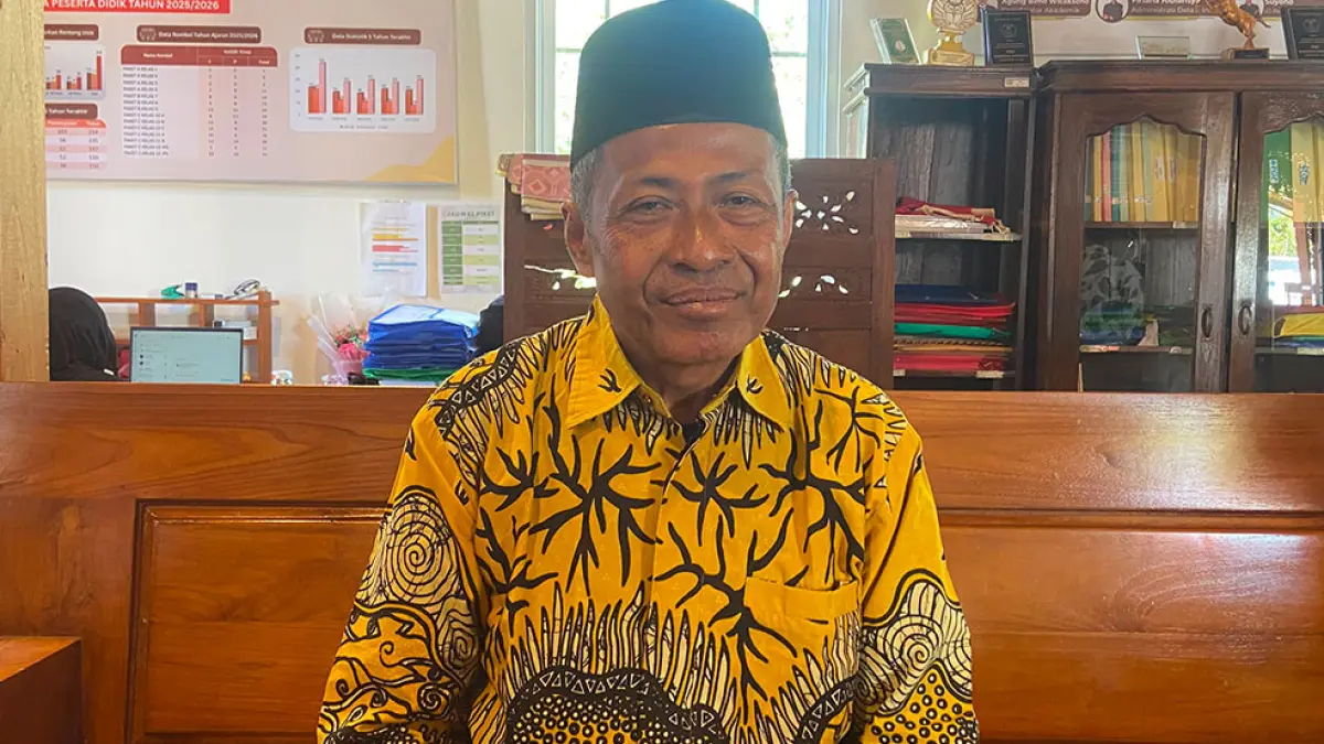 Lurah Srimulyo nonaktif Wajiran.