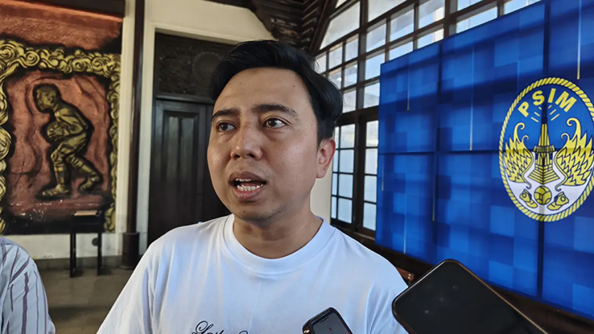 Manajer tim PSIM Jogja Iksan Mahar. (Foto: Fahmi Fahriza/Radar Jogja)