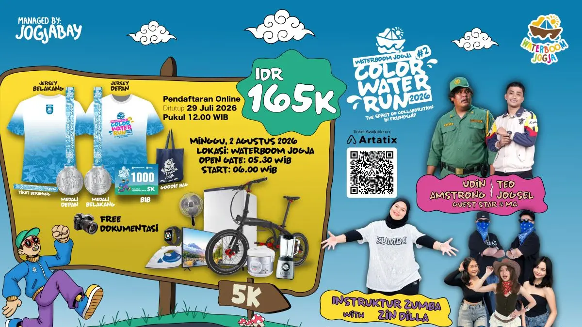 Color Water Run 2 2026.
