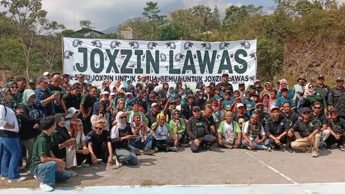 Joxzin (Joxo Zinthing), geng anak muda legendaris Yogyakarta era 1985–1990-an yang kini bertransformasi menjadi komunitas sosial Joxzin Lawas. (Foto: Dokumentasi Joxzin Lawas)
