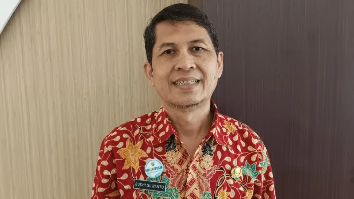 Kepala Dinas Pemberdayaan Masyarakat dan Desa (PMD) Kebumen Budhi Suwanto. (M Hafied/Radar Jogja)