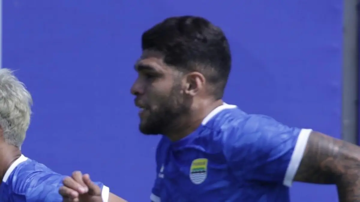 Pemain Persib Bandung, Berguinho ingin bawa Pangeran Biru tampil maksimal di Piala Presiden 2026. (PERSIB)