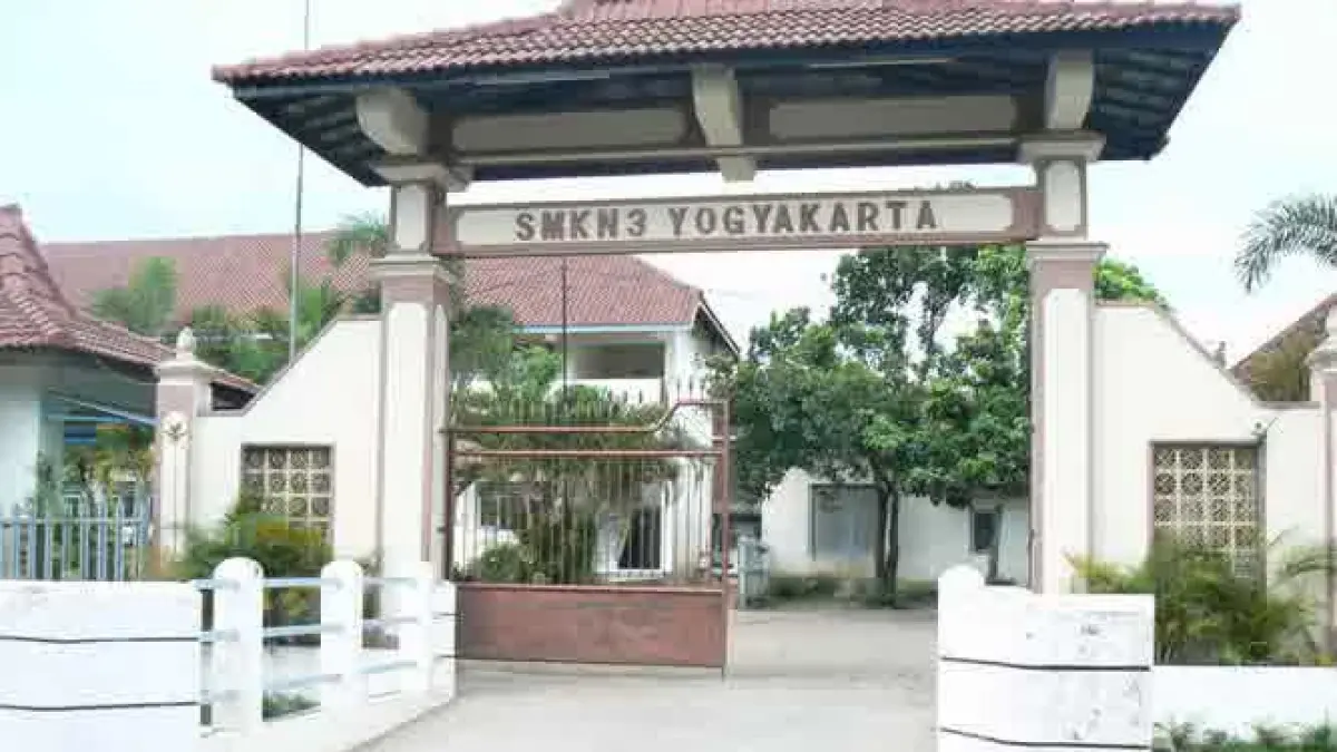 SMKN 3 Yogyakarta, sekolah teknik yang berusia lebih dari seabad (Dok. SMKN 3 Yogyakarta)