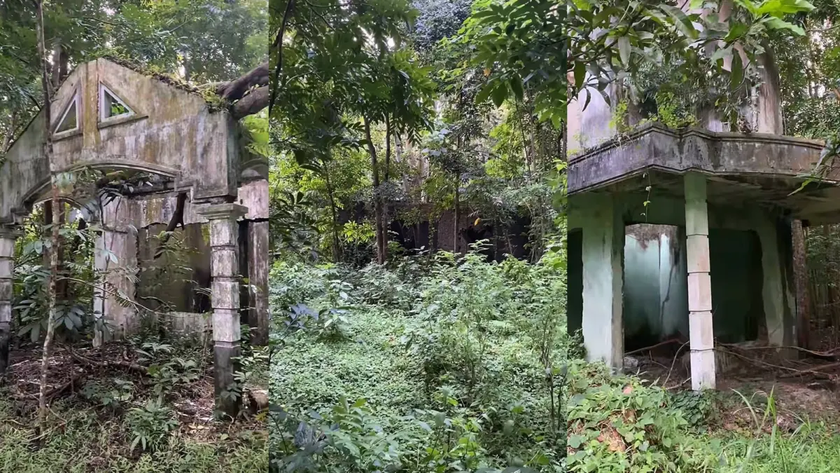 Suasana Kampung Mati Cangkringan Yogyakarta (@juram26 on tiktok)