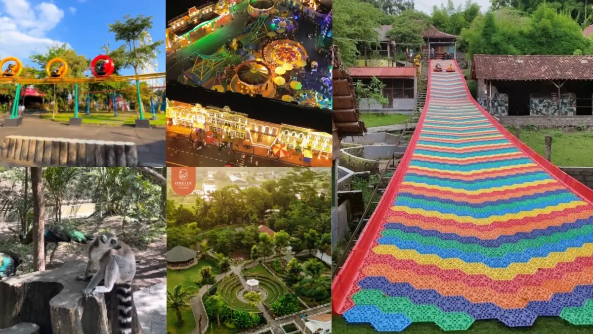 Wisata Sindu Kusuma Edupark (SKE), Ibarbo Park, Obelix Village, Gembira Loka Zoo, Jogja Exotarium (Sumber: Instagram)