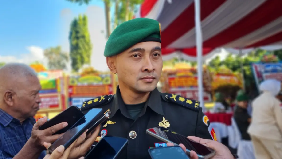 Dandim 0705/Magelang Letkol Inf Satrio Budi Bowo Leksono. (Foto: Naila Nihayah/Radar Jogja)&nbsp;