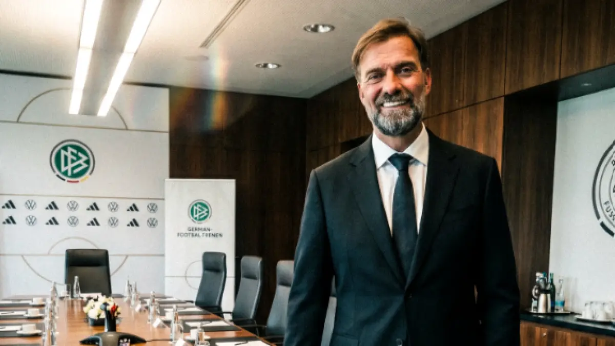 Jurgen Klopp dikabarkan telah menandatangani kontrak dengan tim nasional Jerman.