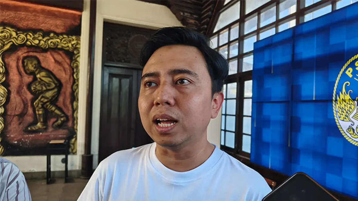 Manajer tim PSIM Jogja Iksan Mahar. (Fahmi Fahriza/Radar Jogja)