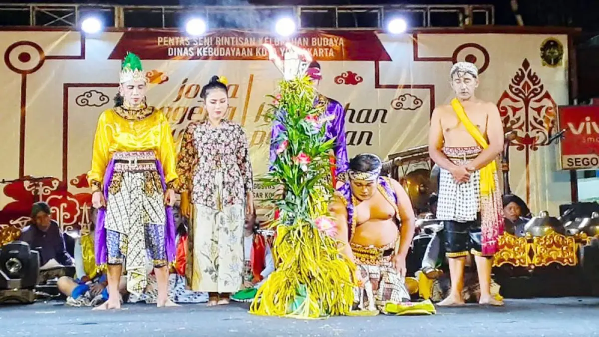Srandul terdaftar sebagai Warisan Budaya Tak Benda Yogyakarta untuk Kategori: Seni Pertunjukan Kabupaten Bantul Nomor: 60073/MPK.E/KB/2017. (Foto Istimewa)