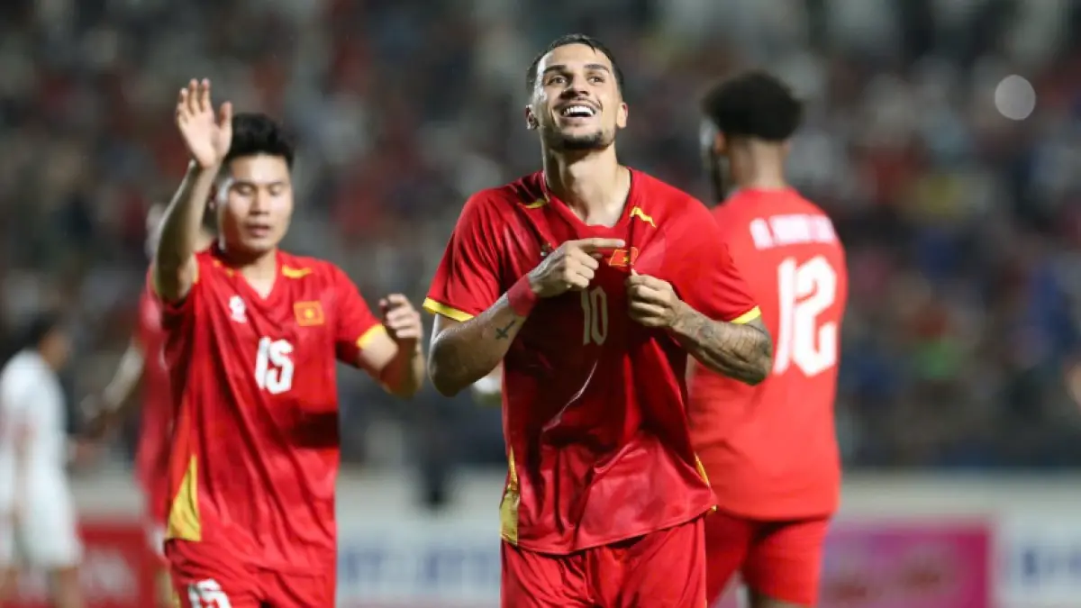 Vietnam incar kemenangan di laga pembuka ASEAN Championship 2026 melawan Timor Leste.
