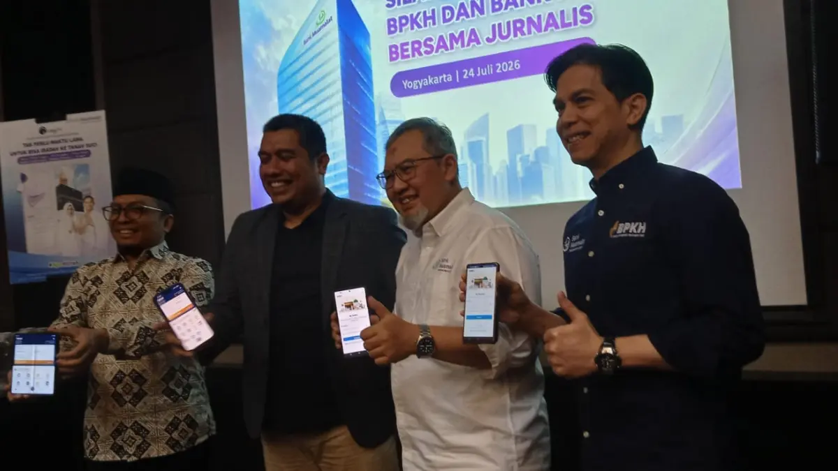 
Yogyakarta Jadi Kota Keempat Synergy Roadshow BPKH dan Bank Muamalat