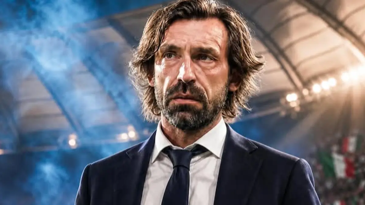Andre Pirlo sepakat untuk menjadi pelatih tim nasional Italia.