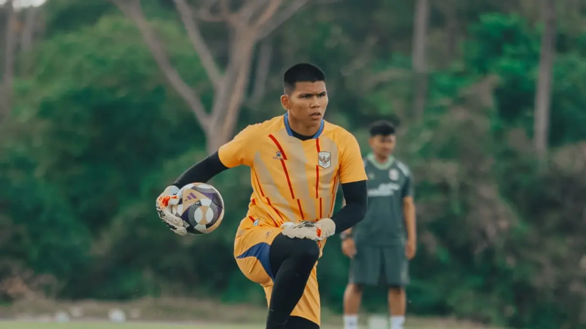 Kiper PSIM Jogja Cahya Supriadi. (Dokumen PSIM Jogja)