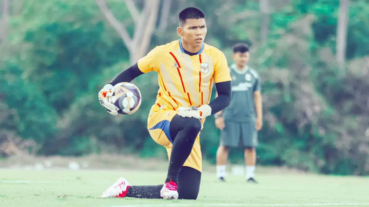 Kiper PSIM Jogja Cahya Supriadi. (Dokumentasi PSIM Jogja)