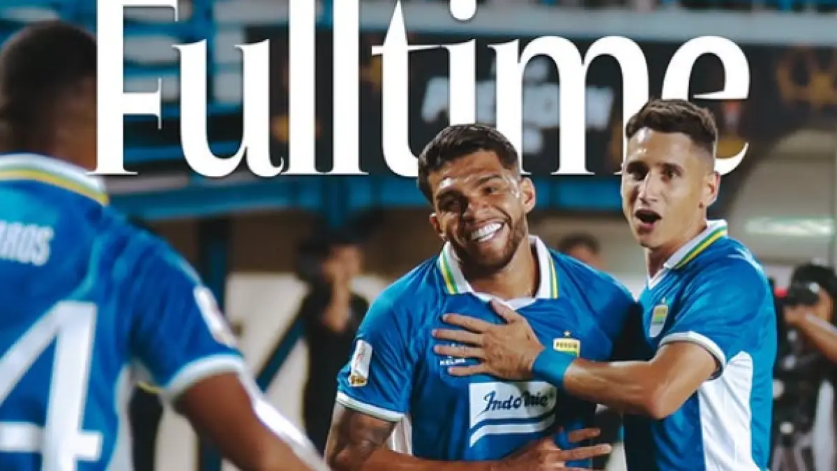 Persib Bandung raih kemenangan pertama di Piala Presiden 2026 dengan kalahkan Arema FC 1-0. (instagram PERSIB)