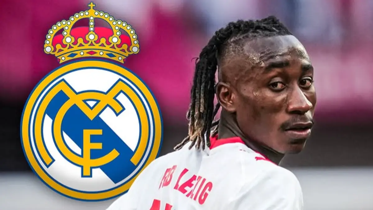 RB Leipzig tolak tawaran fantastis Real Madrid untuk Yan Diomande. (Instagram)