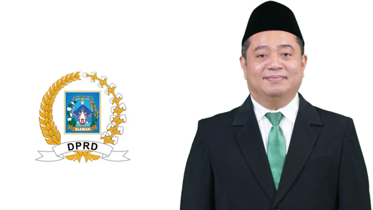 Anggota Komisi B DPRD Kabupaten Sleman Dr H. Syukron Arif Muttaqin SE MAP 