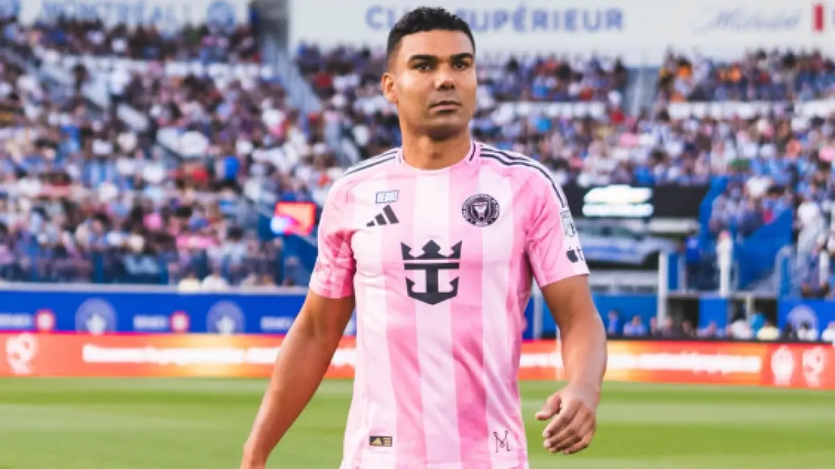 Casemiro jalani debut bersama Inter Miami saat taklukkan CF Montreal.