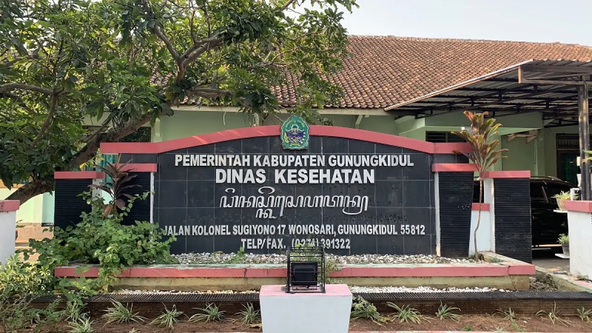 ‎SEPI: Gedung Dinas Kesehatan Gunungkidul di Wonosari saat ini. Dzika Fajar/Radar Jogja