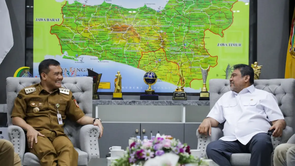 Ahmad Luthfi Perkuat Kesejahteraan Buruh, Bentuk Satgas PHK hingga Koperasi Buruh