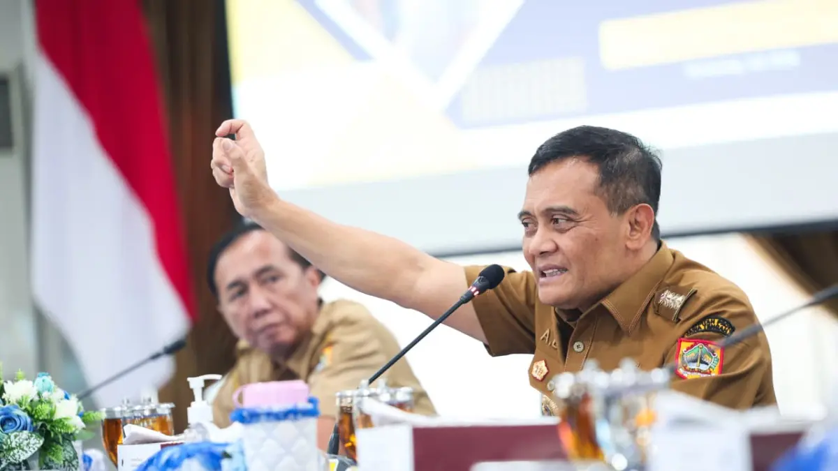Gubernur Jatenh Ahmad Luthfi