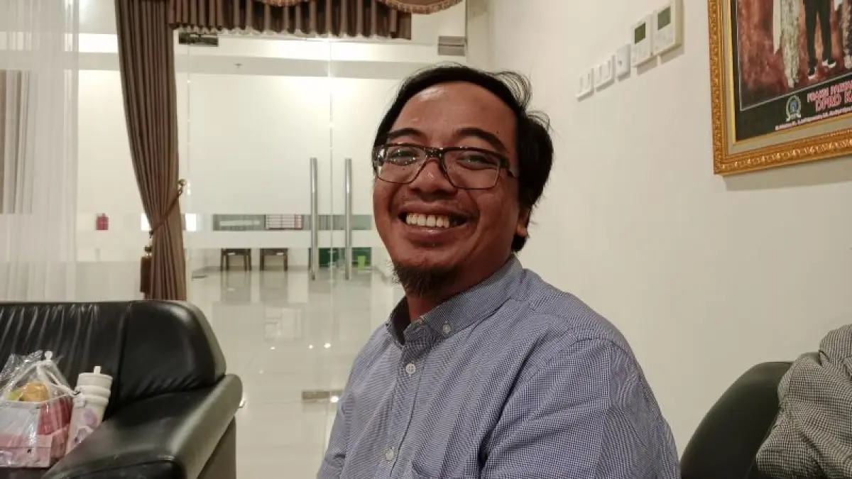 Ketua Komisi D DPRD Sleman Arif Priyo Susanto. (Delima&nbsp;Purnamasari/Radar Jogja)