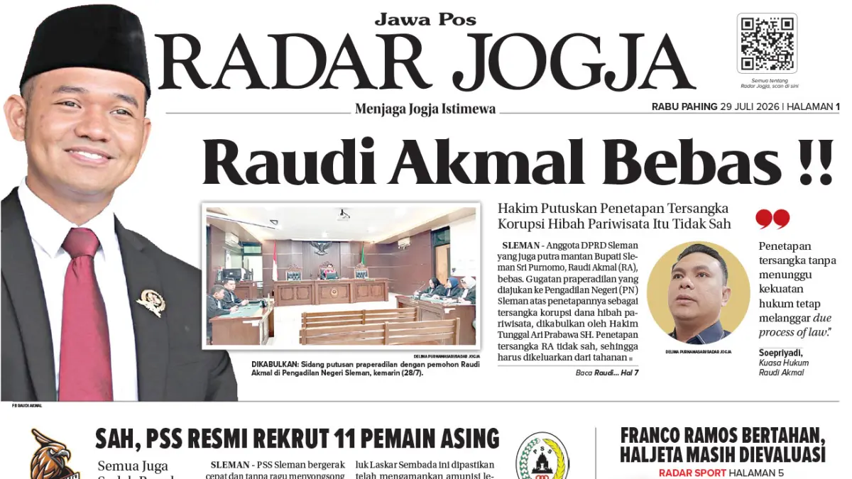 Desain: Herpri Kartun/Radar Jogja