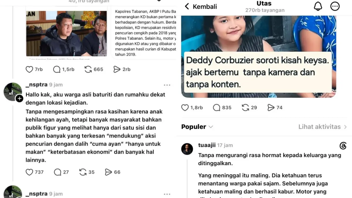 Ilustrasi perdebatan tentang kasus maling ayam yang tewas dimassa. 
