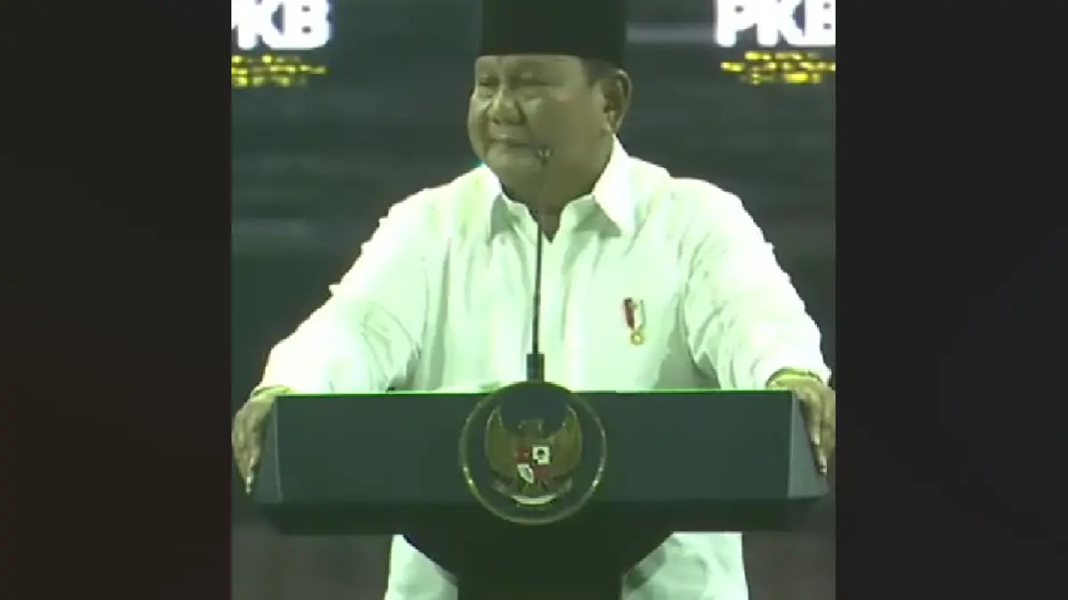 Pidato Presiden Prabowo Subianto di JICC, Senayan (