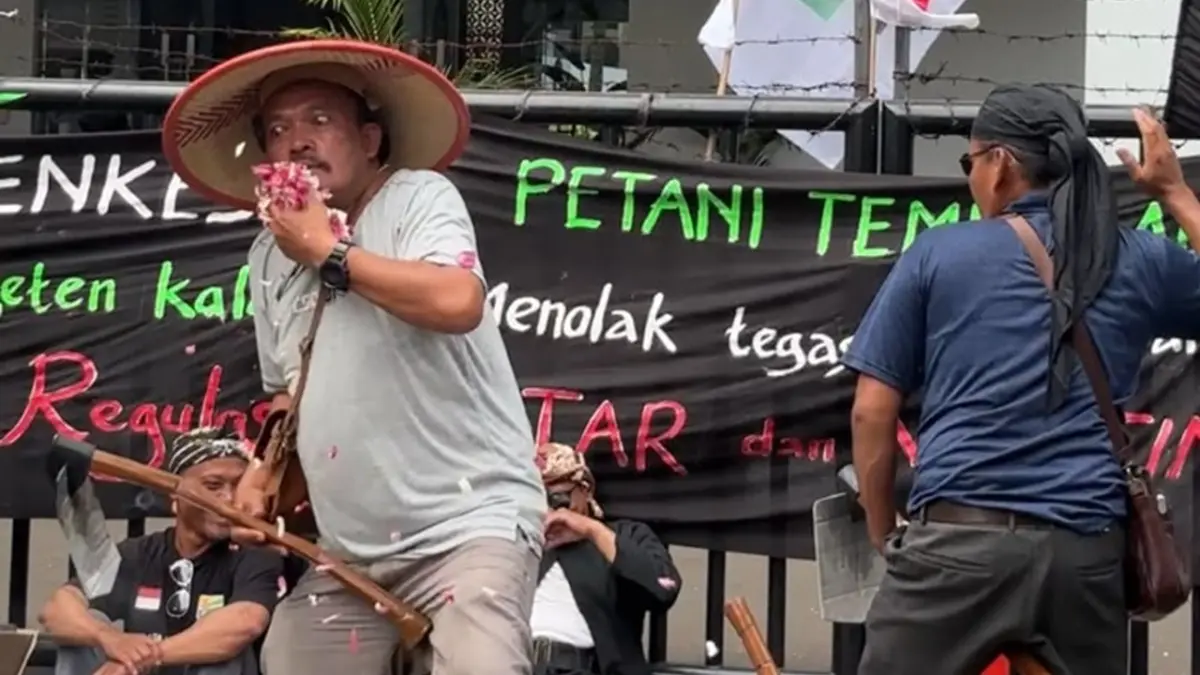 Ratusan Petani Tembakau Kepung Jakarta, Desak Pembatalan Aturan PP 28/2024 yang Dinilai Ancam Jutaan Mata Pencaharian