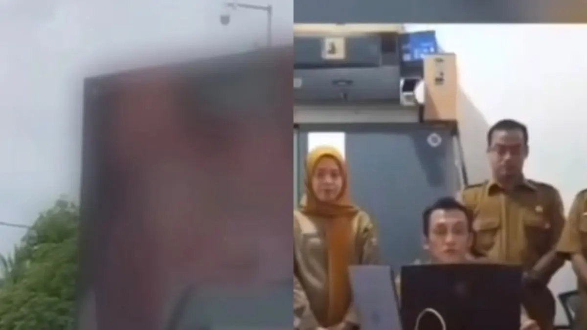 Video klarifikasi Pemkab Melawi. 