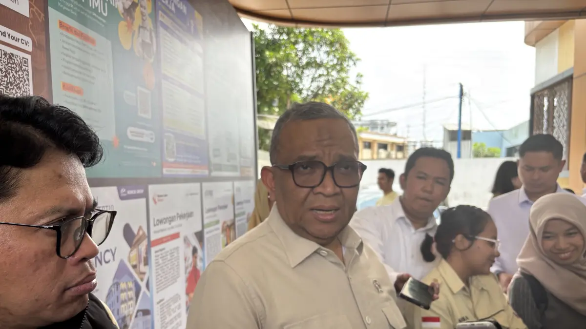 Wakil Menteri Ketenagakerjaan Afriansyah Noor