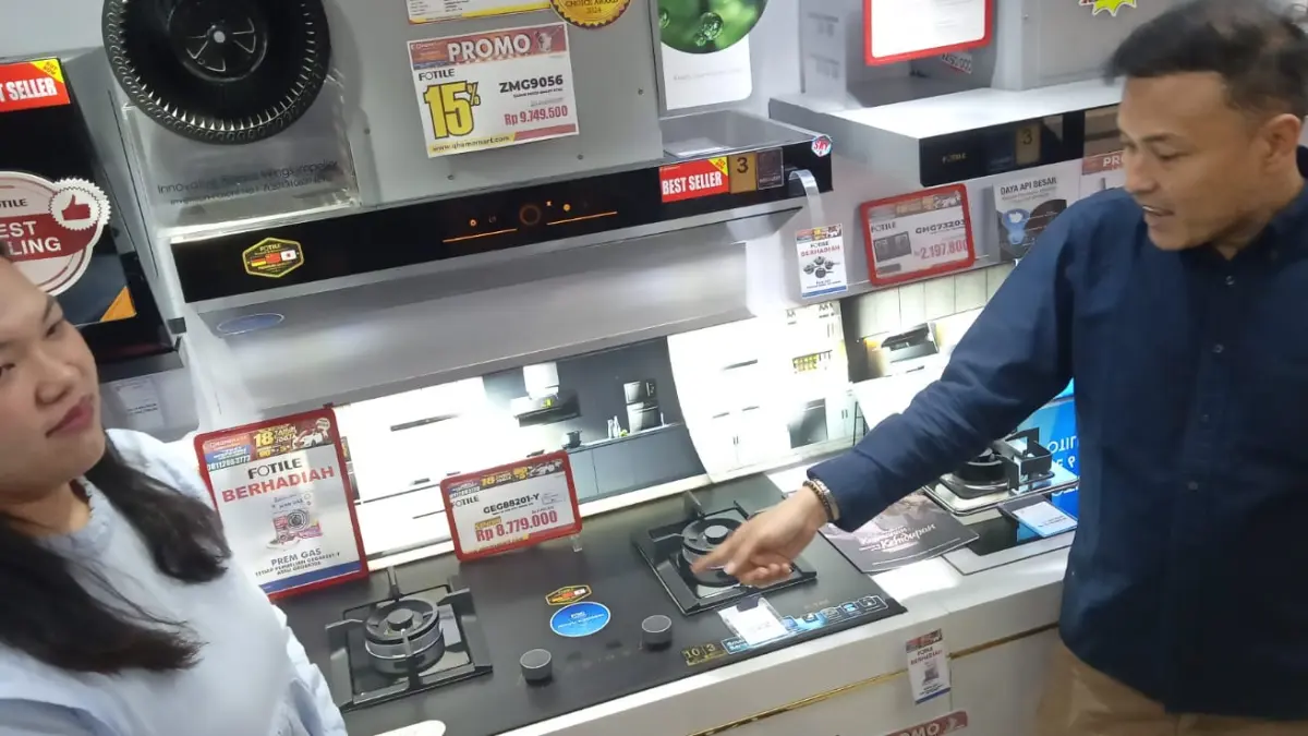 FOTILE Hadirkan Solusi Dapur Modern untuk Semua Kalangan di Indonesia