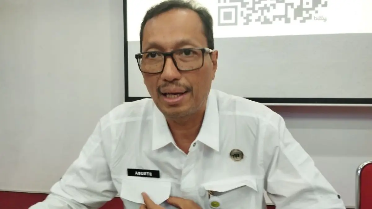 Kepala Dinkes Kabupaten Bantul Agus Tri Widiyantara. (Cintia Yuliani/Radar Jogja)