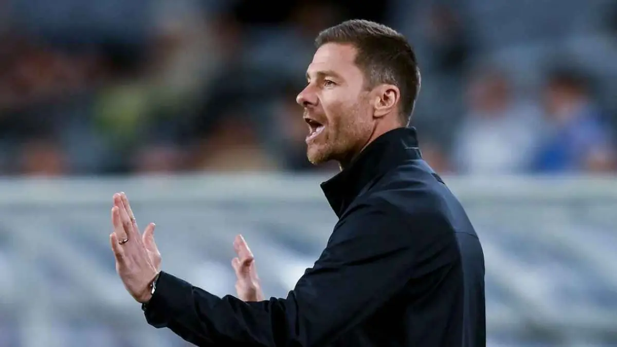 Pelatih Chelsea, Xabi Alonso.