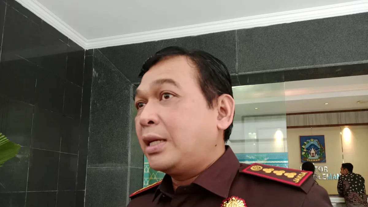Eks Kepala Kejaksaan Negeri Sleman Bambang Yunianto - Delima Purnamasari/Radar Jogja