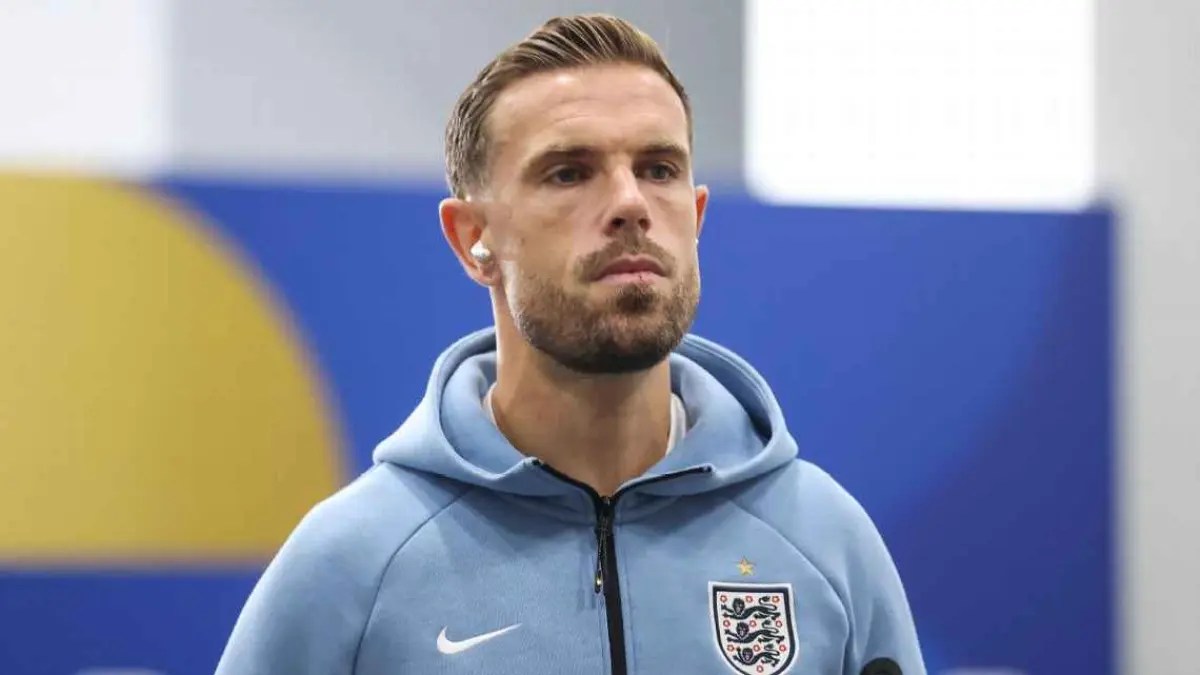 Jordan Henderson resmi berpisah dengan Brentford.