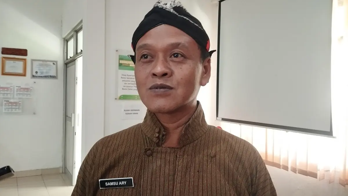 Kepala Bidang Pencegahan dan Pengendalian Penyakit (P2P) Bantul Samsu Aryanto. Cintia Yuliani/Radar Jogja


&nbsp;