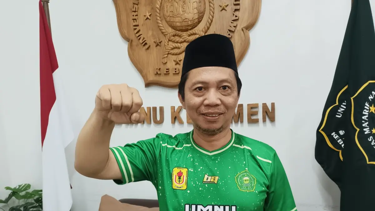 Rektor UMNU Kebumen Imam Satibi. (M Hafied/Radar Jogja)