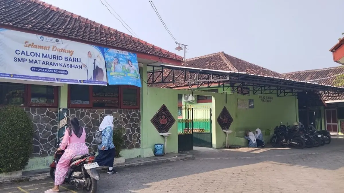 SEPI: Salah satu sekolah yang ada di Bantul. Terdapat lima SMP yang sedang dalam proses revitalisasi. Cintia Yuliani/Radar Jogja