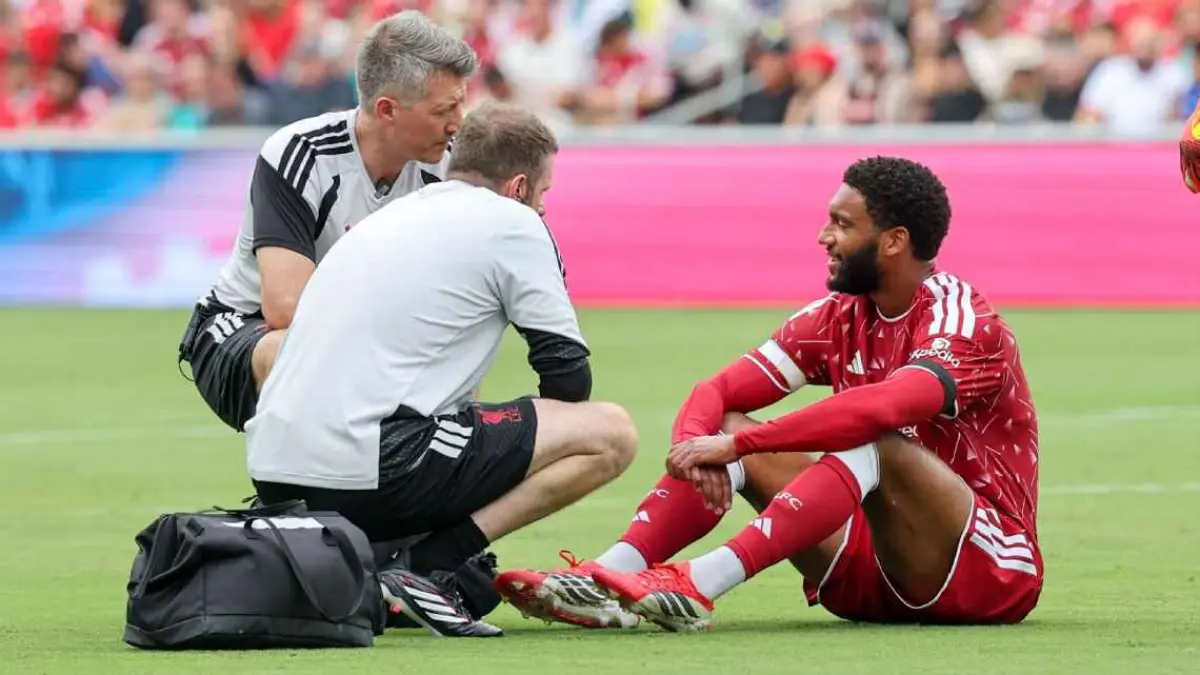 Alami cedera saat pertandingan pramusim Liverpool, Joe Gomes akan absen perkuat tim di awal musim Premier League.
