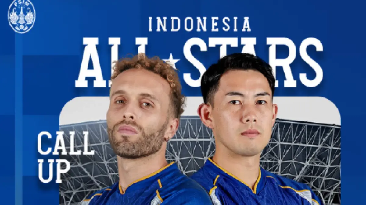 Dua pemain PSIM Jogja, Ze Valente dan Yusaku Yamadera akan perkuat Indonesia All Stars melawan Aston Villa. (Instagram PSIM)