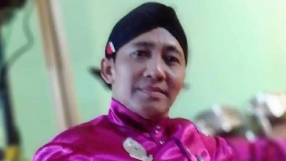 Guru Pedalangan SMKI Jogjakarta Tri Nurwanto. (DOK. PRIBADI)
