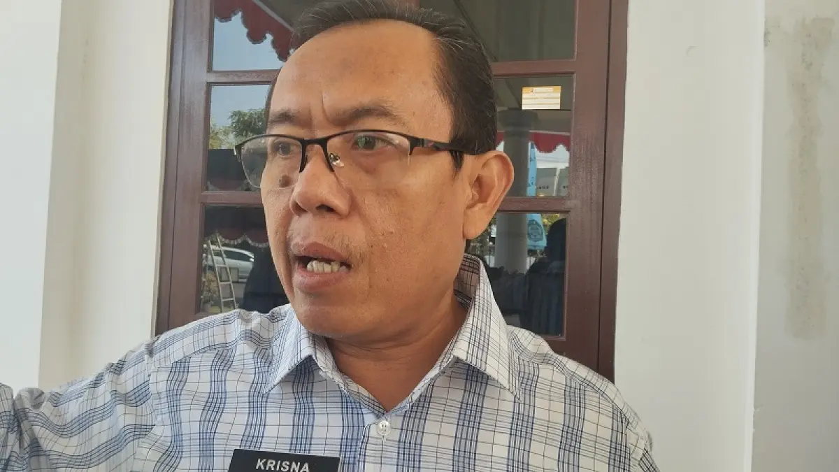Kepala Dinsos Bantul Sukrisna Dwi Susanta. Cintia Yuliani/Radar Jogja