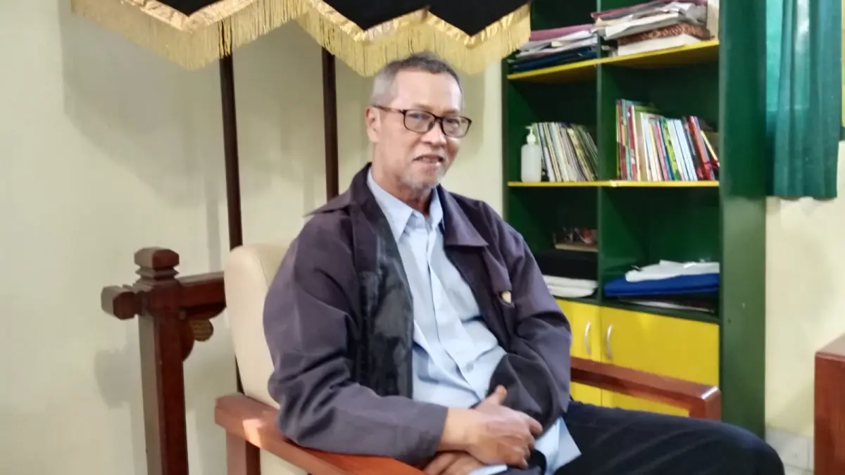 Lurah Bangunkerto Anas Makruf. (Delima Purnamasari/Radar Jogja)