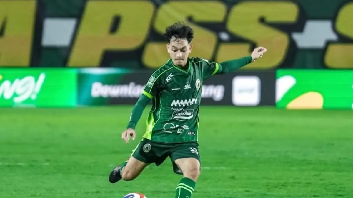 Pemain muda PSS Sleman Muhammad Fariz yang dipinjamkan ke Bekasi City FC. (Istimewa)