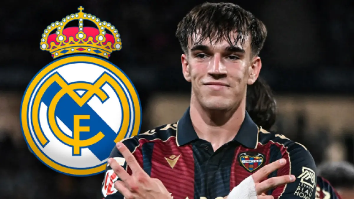 Penyerang Levante, Carlos Espí masuk radar incaran Real Madrid.